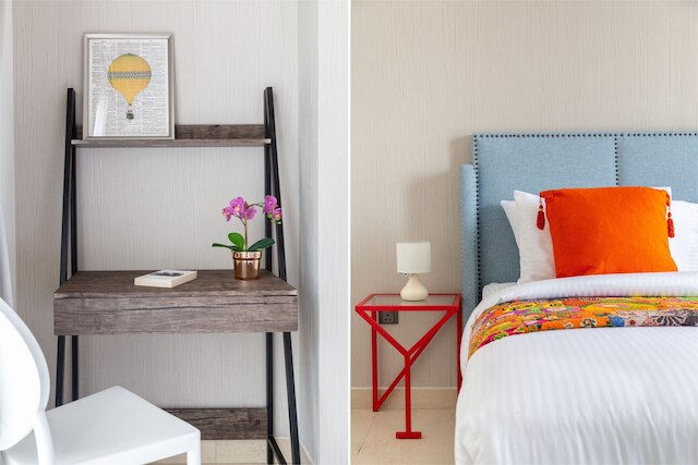 プリスティン 2ベッドルRム アパートメント イン ダウンタウン ドバイ - スリープス 5!