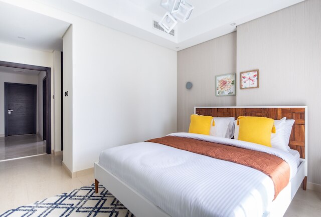 プリスティン 2ベッドルRム アパートメント イン ダウンタウン ドバイ - スリープス 5!