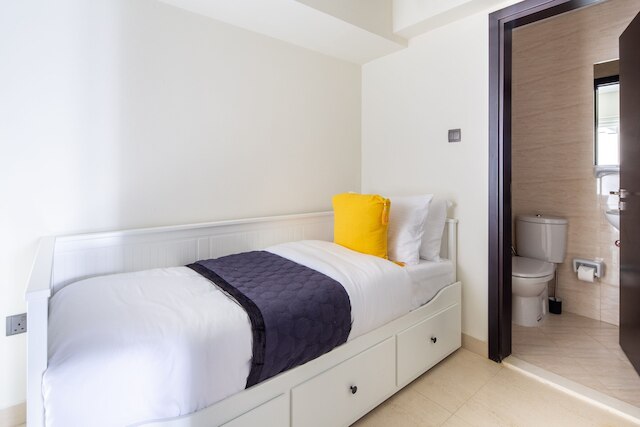 プリスティン 2ベッドルRム アパートメント イン ダウンタウン ドバイ - スリープス 5!