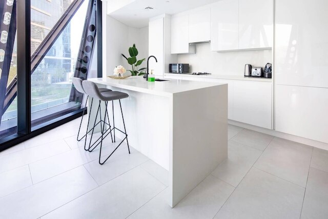 モダン + ミニマリスト ベッドルーム イン ブルジュ カリファ ブールバード !