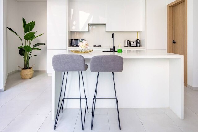 モダン + ミニマリスト ベッドルーム イン ブルジュ カリファ ブールバード !