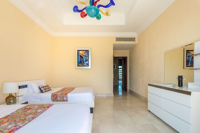 プレミアム スカイ ハイ 3ベッBルRム ペントハウス イン フェアモント ノース レジデンス