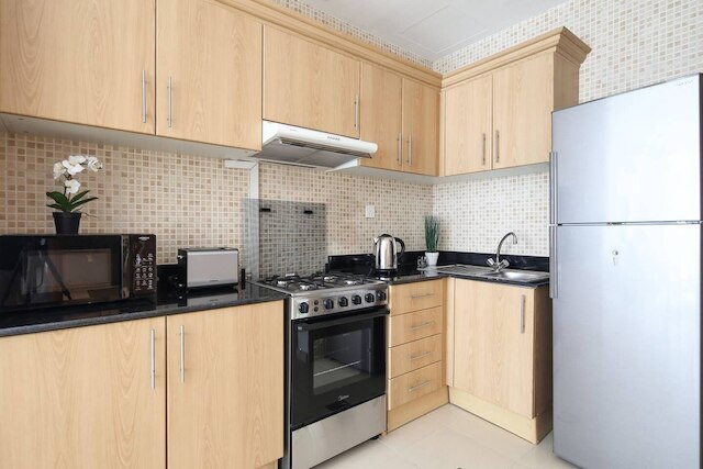 モダン アンド スタイリッシュ1 ベッドルーム イン ビジネス ベイ