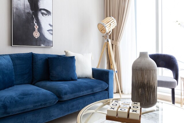 オピュレント 2ベッドルー ウィズ スチュディ イン ダウンタウン ドバイ