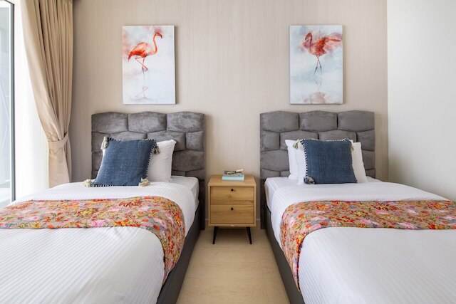 オピュレント 2ベッドルー ウィズ スチュディ イン ダウンタウン ドバイ