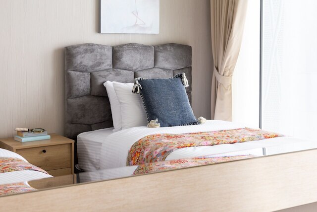 オピュレント 2ベッドルー ウィズ スチュディ イン ダウンタウン ドバイ