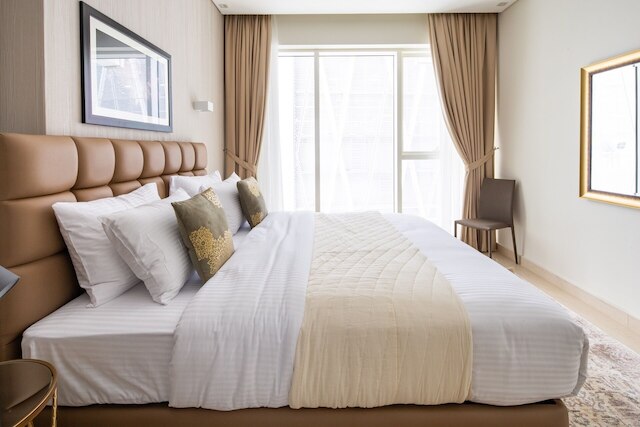 オピュレント 2ベッドルー ウィズ スチュディ イン ダウンタウン ドバイ