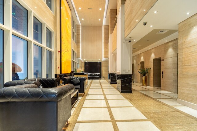 リッチ & バイブラント 2ベッドルー ウィズ スチュディ イン ダウンタウン ドバイ