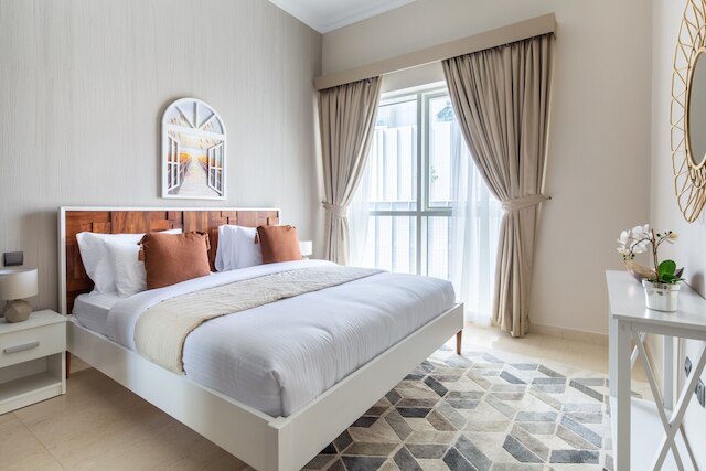 モダン ラグジュアリー リビング イン シィス3ベッドルーム アパートメント イン ダウンタウン ドバイ