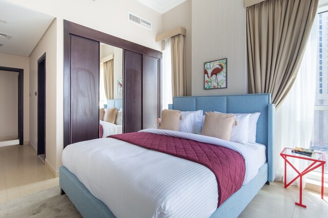 モダン ラグジュアリー リビング イン シィス3ベッドルーム アパートメント イン ダウンタウン ドバイ