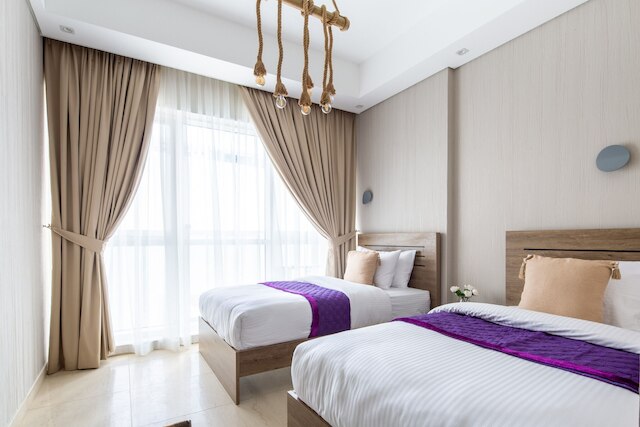 モダン ラグジュアリー リビング イン シィス3ベッドルーム アパートメント イン ダウンタウン ドバイ