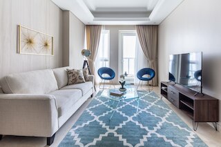 モダン ラグジュアリー リビング イン シィス3ベッドルーム アパートメント イン ダウンタウン ドバイ