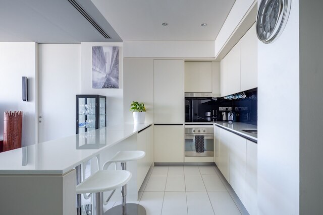 スプレンディッドィ1 ベッドルーム イン ディFC ウィズ ブルジ カリファ ビューズ