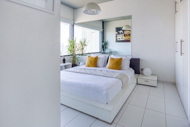 スプレンディッドィ1 ベッドルーム イン ディFC ウィズ ブルジ カリファ ビューズ