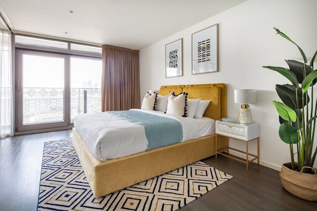 スペーシャス & オーネート1ベッドルーム アパートメント イン ジャッダフ ウォーターフロント