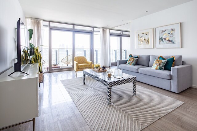 スペーシャス & オーネート1ベッドルーム アパートメント イン ジャッダフ ウォーターフロント