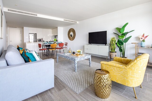 スペーシャス & オーネート1ベッドルーム アパートメント イン ジャッダフ ウォーターフロント