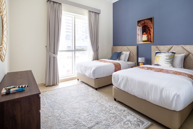 アップスケール 22ッBルRム アパートメント イン ダウンタウン ドバイ