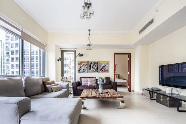 ウォーム & インビティング1 ベッドルーム イン ザ モスト プレスティギャス ダウンタウン ドバイ !