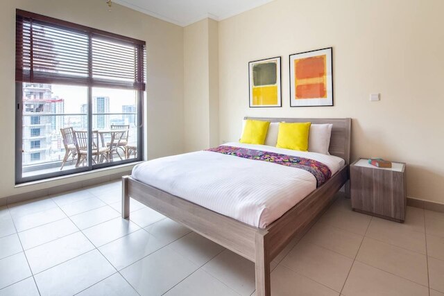 ウォーム & インビティング1 ベッドルーム イン ザ モスト プレスティギャス ダウンタウン ドバイ !