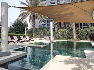 ウォーム & インビティング1 ベッドルーム イン ザ モスト プレスティギャス ダウンタウン ドバイ !