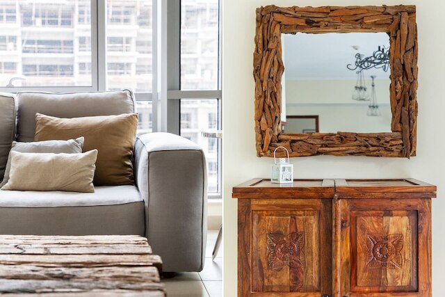 ウォーム & インビティング1 ベッドルーム イン ザ モスト プレスティギャス ダウンタウン ドバイ !