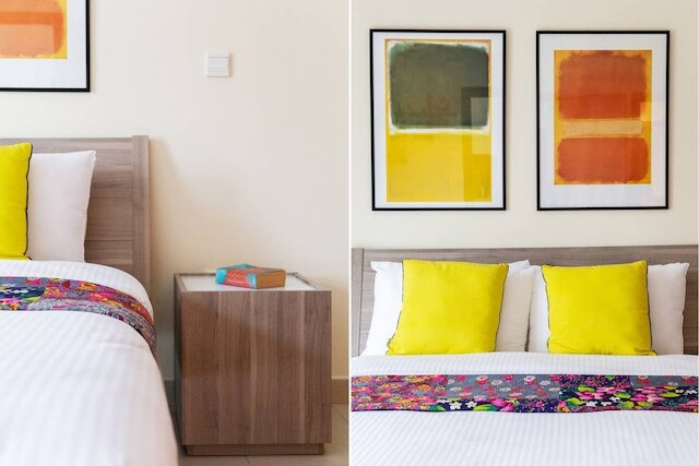 ウォーム & インビティング1 ベッドルーム イン ザ モスト プレスティギャス ダウンタウン ドバイ !