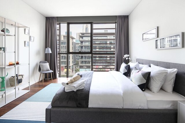 スタニング アンド プレミアム 3 ベッドルーム イン ザ ハート オブ シティ ウォーク