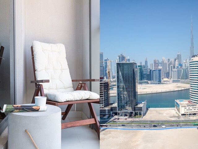 スタイリッシュ & スペース  サヴー1 ベッドルーム アパートメント イン ビジネス ベイ