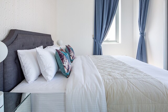 スタイリッシュ & スペース  サヴー1 ベッドルーム アパートメント イン ビジネス ベイ