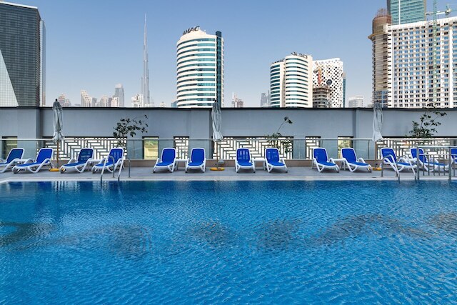 スタイリッシュ & スペース  サヴー1 ベッドルーム アパートメント イン ビジネス ベイ