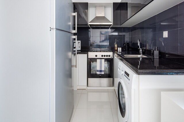 スタイリッシュ & スペース  サヴー1 ベッドルーム アパートメント イン ビジネス ベイ