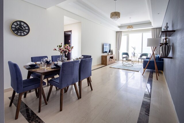 スーパーブ & ホーミー 3 ベッドルーム アパートメント イン ダウンタウン ドバイ