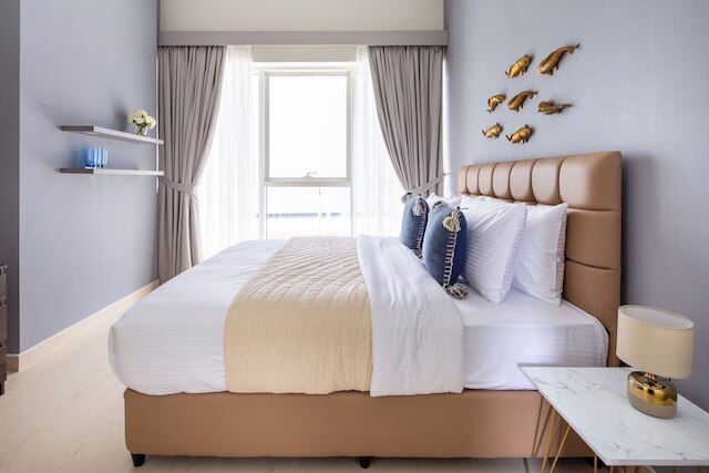 スーパーブ & ホーミー 3 ベッドルーム アパートメント イン ダウンタウン ドバイ