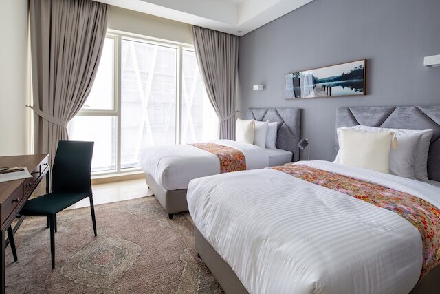 スーパーブ & ホーミー 3 ベッドルーム アパートメント イン ダウンタウン ドバイ