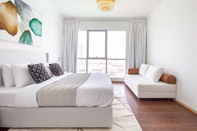 ステラ 22ッBルRム アパートメント ウィズ ダズリング ビューズ オブ ザ ブルジュ カリファ