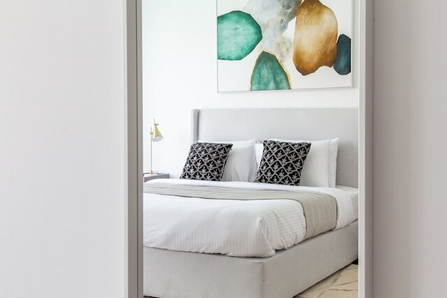 ステラ 22ッBルRム アパートメント ウィズ ダズリング ビューズ オブ ザ ブルジュ カリファ