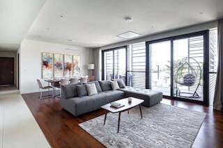 アップスケール ベッBーム アパートメント イン プライム ロケーション - シティ ウォーク