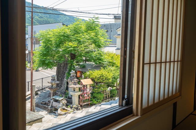 4S STAY 阿波池田本町通り