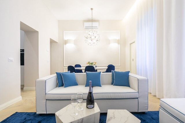 ラグジュアリー ブルー ドゥオーモ バイ メガ