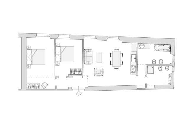ポンテ ヴェッキオ ホワイト バイ メガ