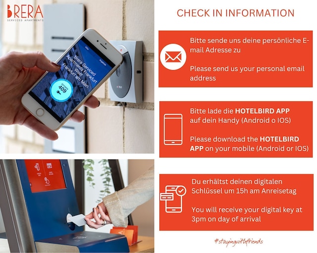 ブレラ サービスド アパートメンツ フランクフルト ウエスト