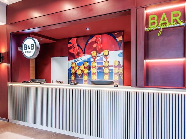 B&B ホテル ミュンヘン シティ ウエスト