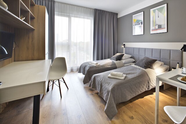 P&O アパートメンツ ウォルスカ レジデンス 165