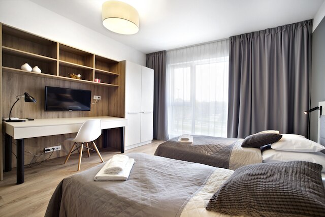 P&O アパートメンツ ウォルスカ レジデンス 165