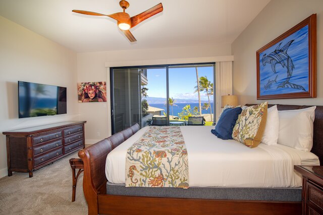 カパルア ベイ ヴィラ 15G123 ゴールド+ オーシャン ビュー !