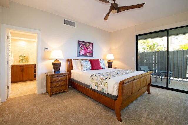 カパルア ベイ ヴィラ 15G123 ゴールド+ オーシャン ビュー !