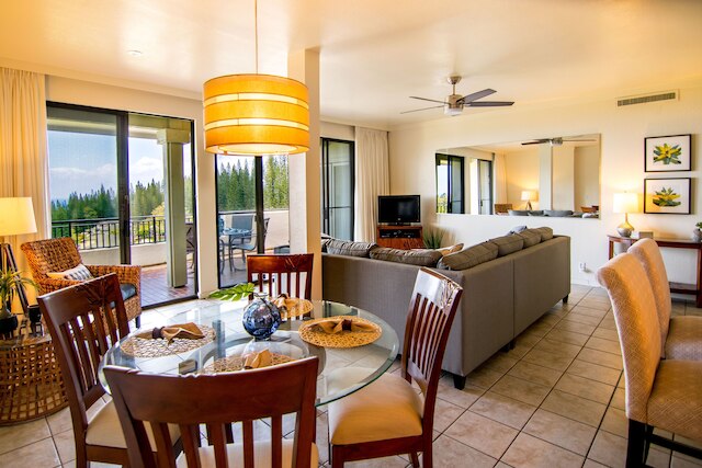 カパルア ゴルフ ヴィラ 23V3 オーシャン ビュー