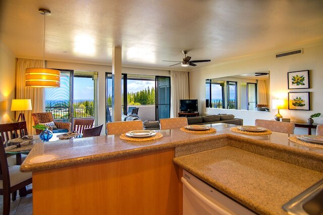 カパルア ゴルフ ヴィラ 23V3 オーシャン ビュー