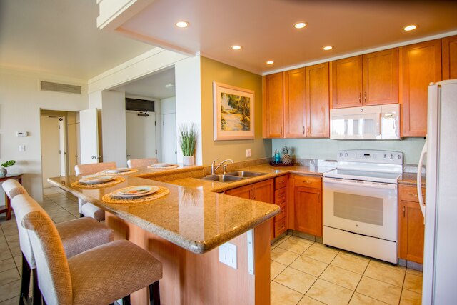 カパルア ゴルフ ヴィラ 23V3 オーシャン ビュー